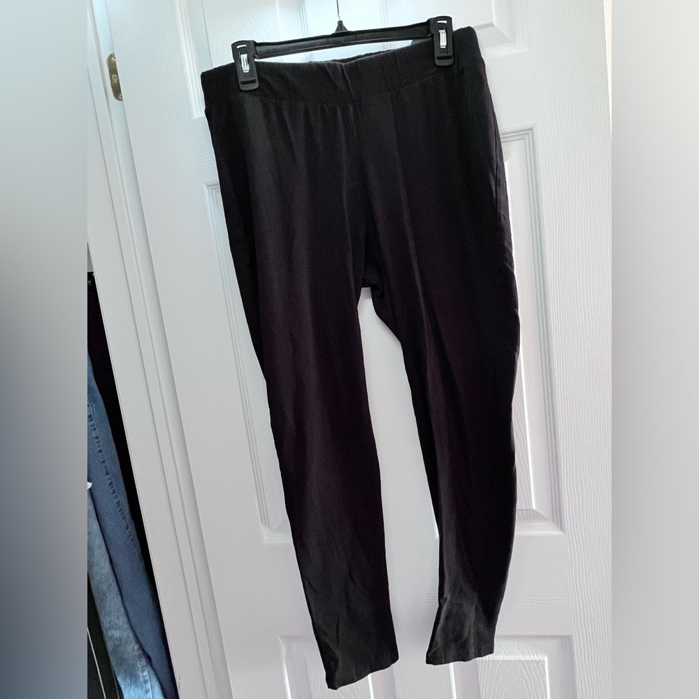 Torres black full length leggings